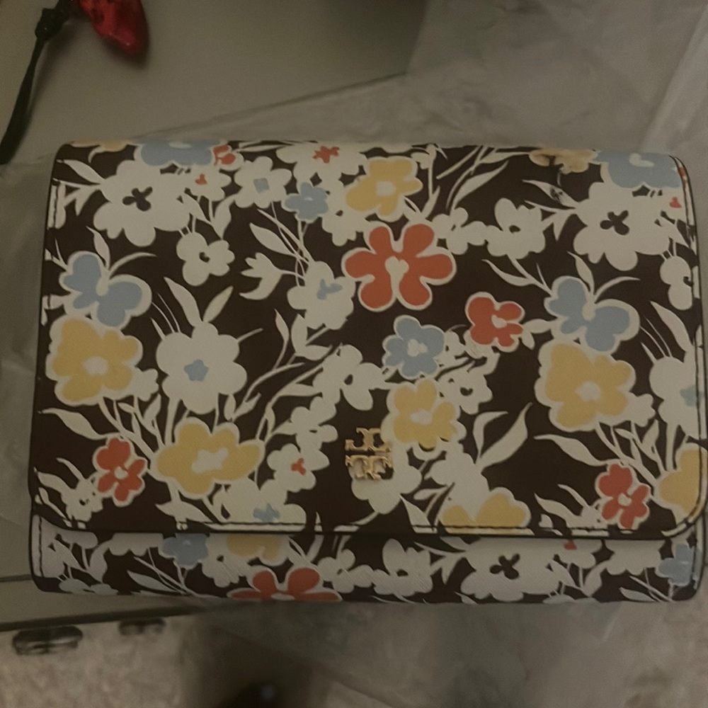 Multicolor Print Tory Burch Cross Over